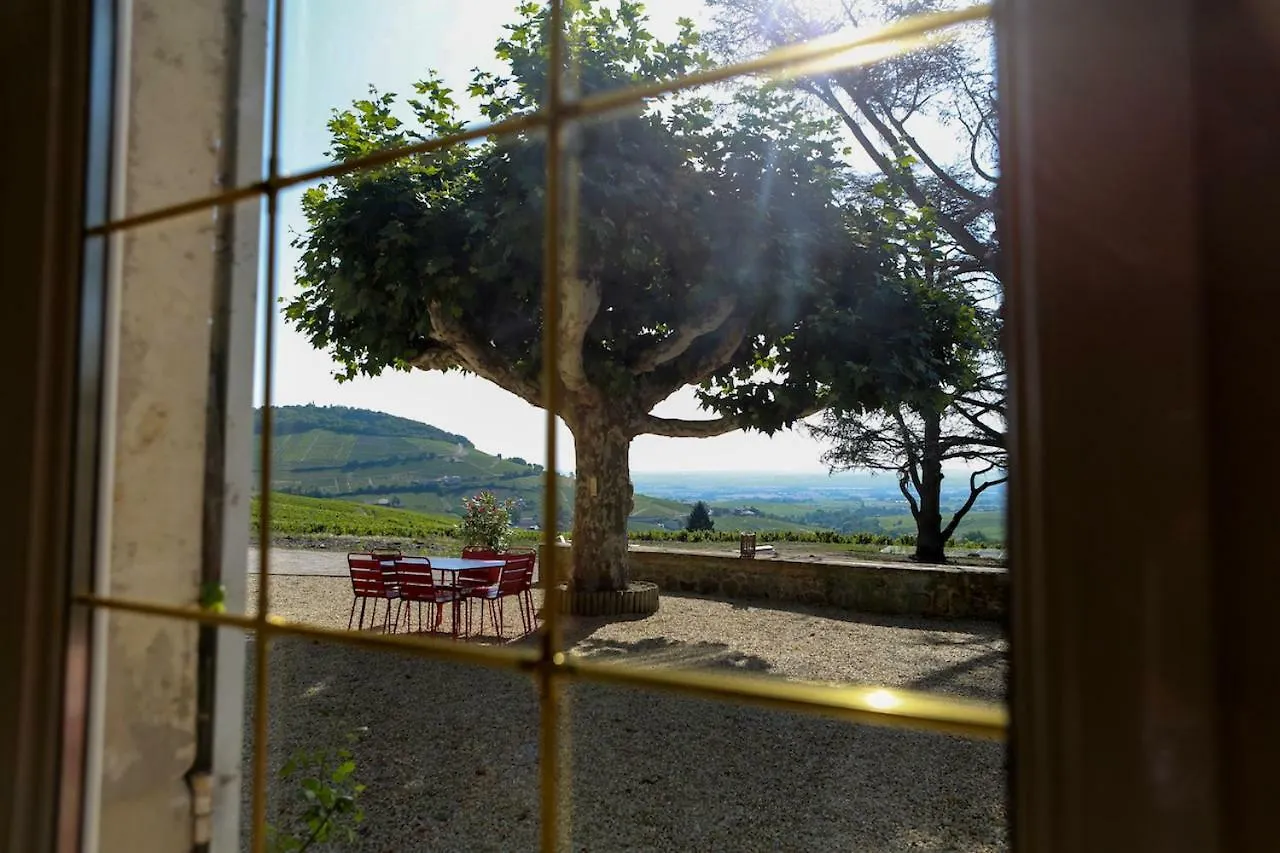 Bed and Breakfast L'Ermitage de Brouilly à Odenas France