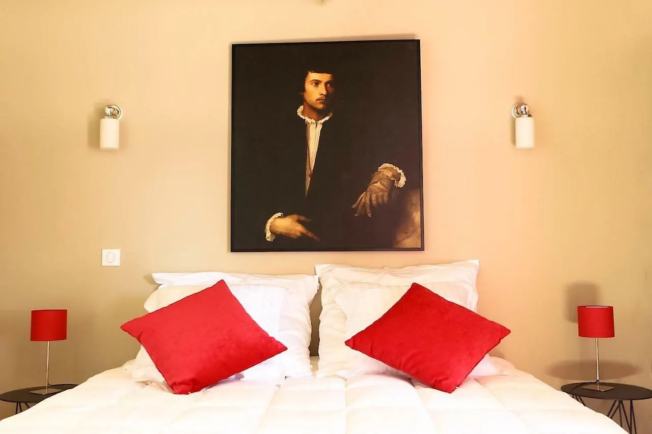 Bed and Breakfast L'Ermitage de Brouilly à Odenas 0*,  France